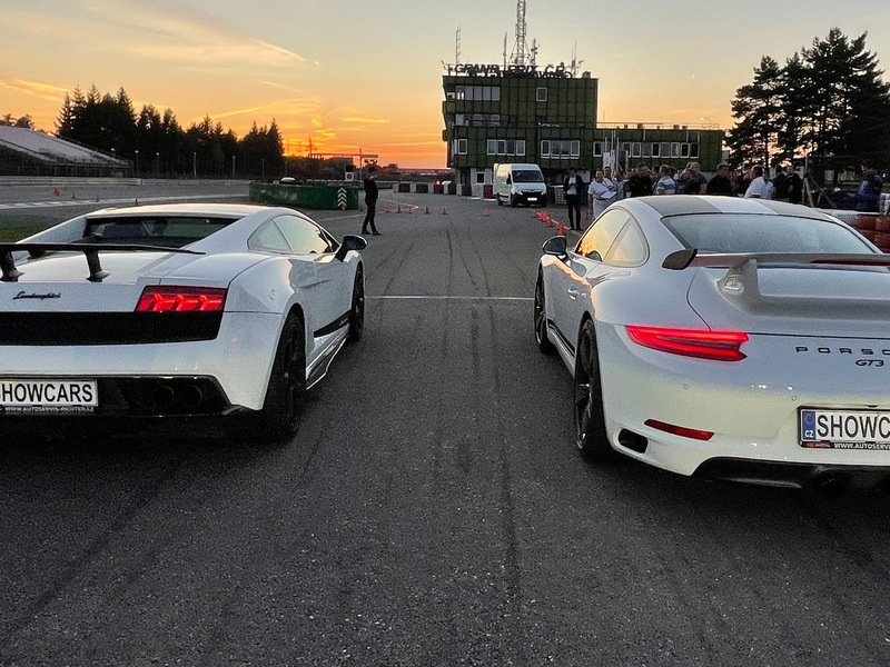Zážitek - Jízda v Lamborghini na polygonu Ústecký kraj - Image 4