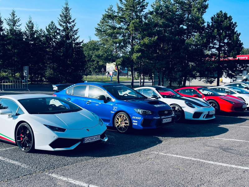 Zážitek - Jízda v Lamborghini na polygonu Ústecký kraj - Image 5