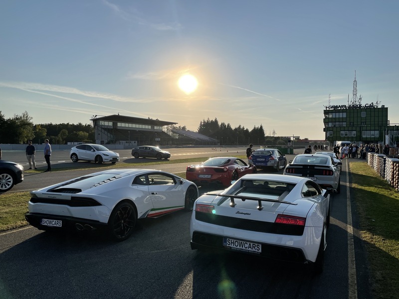 Zážitek - Jízda v Lamborghini na polygonu Ústecký kraj - Image 12