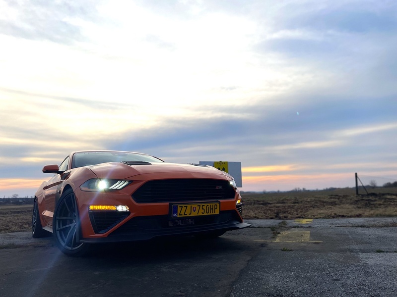 Zážitek - Jízda ve Ford Mustang Roush Stage 3 + sprint na letišti Zahraničí - Image 3