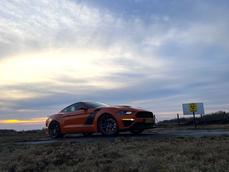 Zážitek - Jízda ve Ford Mustang Roush Stage 3 + sprint na letišti Zahraničí - Image 7