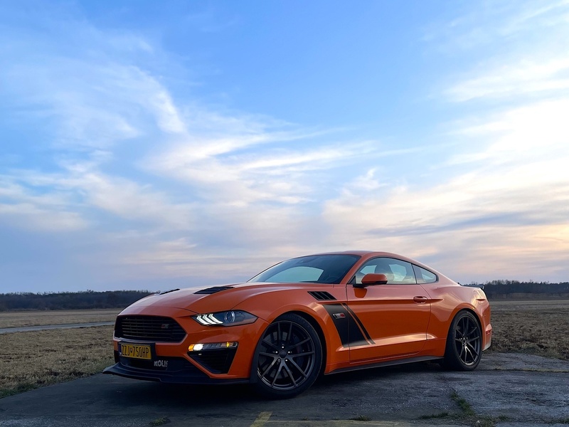 Zážitek - Jízda ve Ford Mustang Roush Stage 3 + sprint na letišti Zahraničí - Image 11