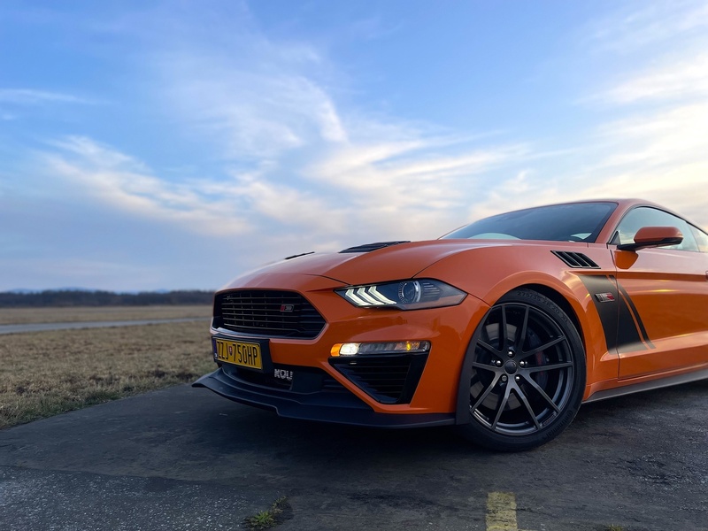 Zážitek - Jízda ve Ford Mustang Roush Stage 3 + sprint na letišti Zahraničí - Image 12