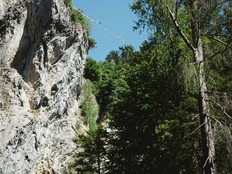 Zážitek - Kurz lezení via ferrata v Rakousku pro začátečníky i pokročilé 	 Ty nejlepší zážitkové dárky v zahraničí - Image 3