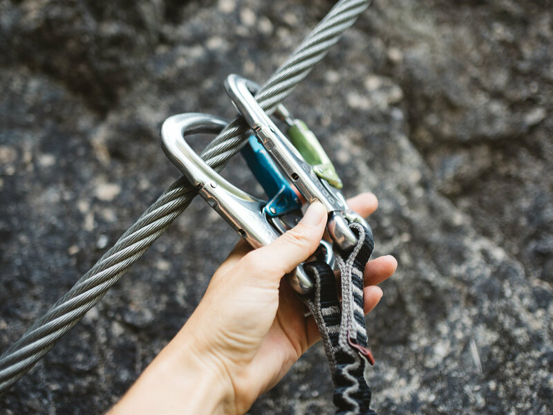 Zážitek - Kurz lezení via ferrata v Rakousku pro začátečníky i pokročilé 	 Ty nejlepší zážitkové dárky v zahraničí - Image 6